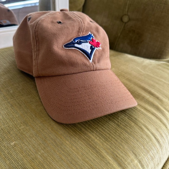 Toronto Blue Jays ‘47 Brand x Carhartt Baseball Cap - Picture 3 of 4